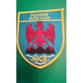 ECUSSONS POMPIERS NICE BON VOYAGE  SDIS 06