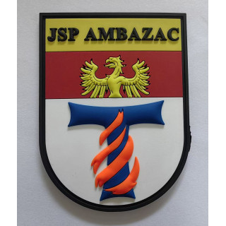 ECUSSONS JEUNES SAPEURS POMPIERS AMBAZAC SDIS 87