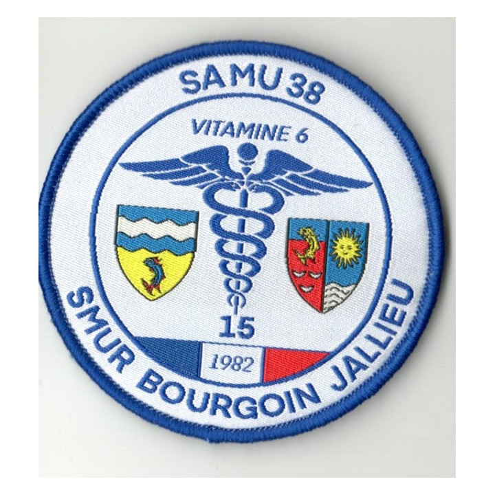 SAMU 38 BOURGOIN JALLIEU