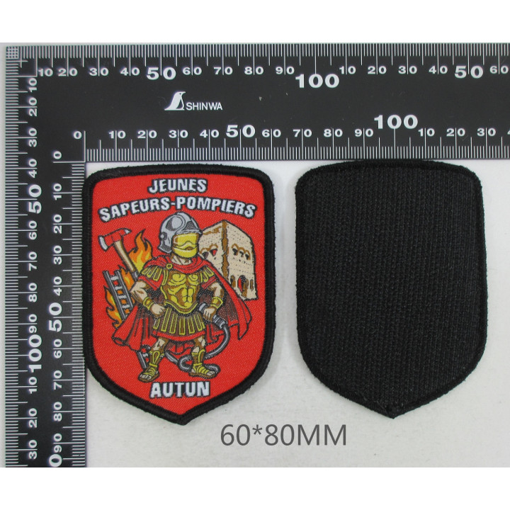 ECUSSONS JEUNES SAPEURS POMPIERS AUTUN SDIS 71