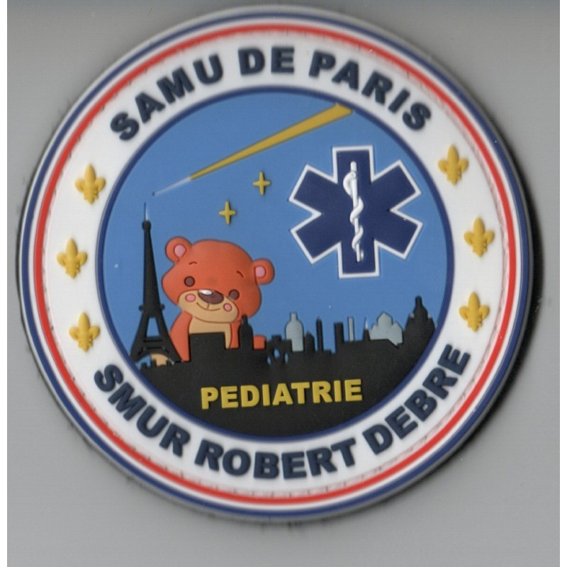 SMUR ROBERT DEBRE SAMU DE PARIS