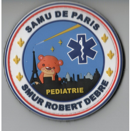 SMUR ROBERT DEBRE SAMU DE PARIS