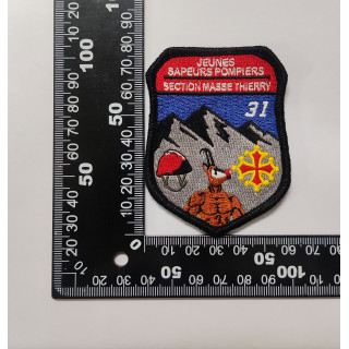 ECUSSONS JEUNES SAPEURS POMPIERS  MARIGNAC   SDIS 31 SECTION MASSE THIERRY