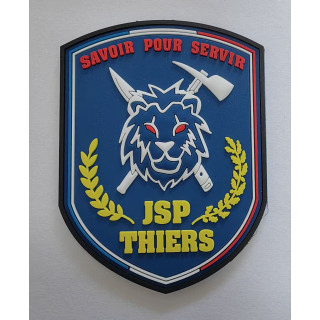 ECUSSONS JEUNES SAPEURS POMPIERS  THIERS  SDIS 63