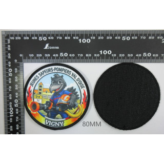 ECUSSONS JEUNES SAPEURS POMPIERS  VIGNY  SDIS 95