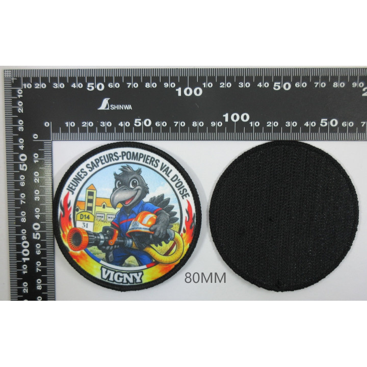 ECUSSONS JEUNES SAPEURS POMPIERS  VIGNY  SDIS 95