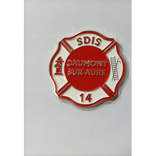 COINS POMPIERS CAUMONT SUR AURE SDIS 14