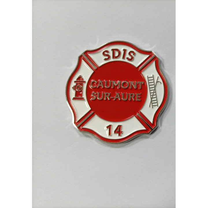 COINS POMPIERS CAUMONT SUR AURE SDIS 14