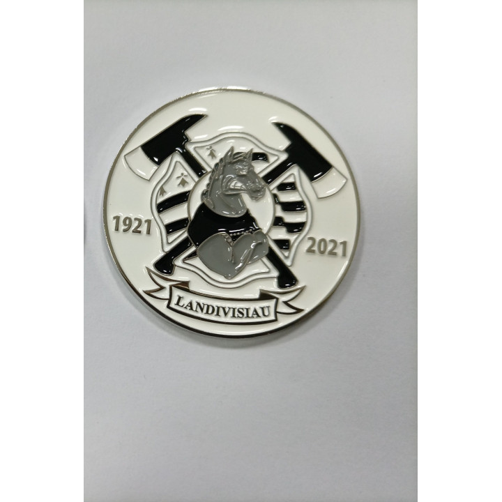 COINS POMPIERS LANDIVISIAU  SDIS 29