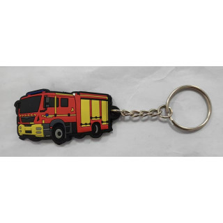 PORTE CLE PVC FPTSR SDIS 54 POMPIERS