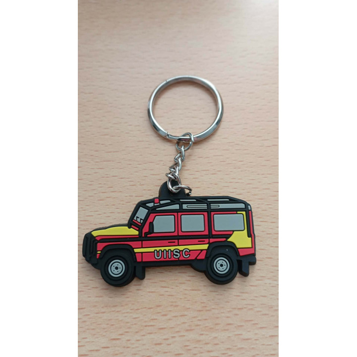 PORTE CLE PVC UIIISC VLRTT VLRHR