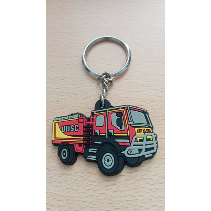 PORTE CLE PVC UIIISC CCF CCFM CCFS