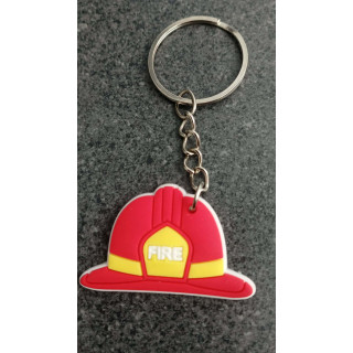 PORTE CLE CASQUE POMPIERS