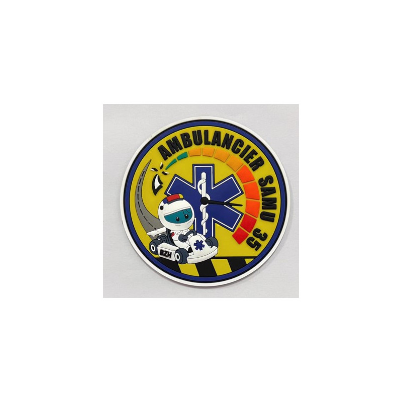 AMBULANCIERS SAMU 35
