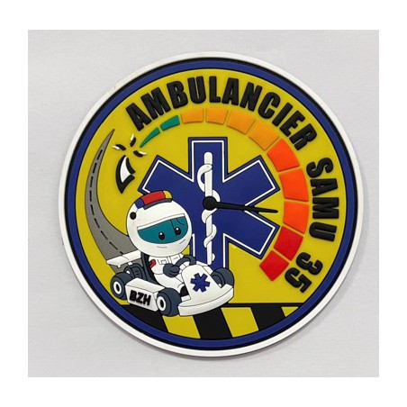 AMBULANCIERS SAMU 35