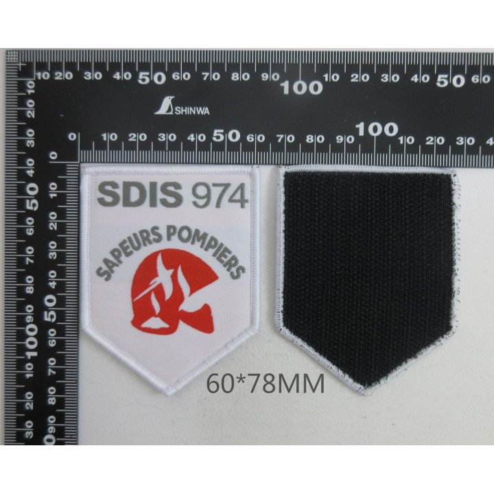 ECUSSONS POMPIERS SDIS REUNION 974