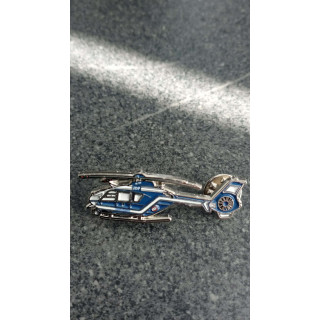 pin's gendarmerie helicoptere  gazelle EC  135