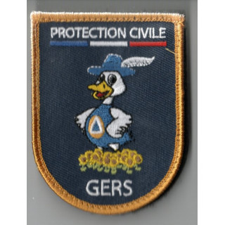 ECUSSONS PROTECTION CIVILE GERS BRODERIE