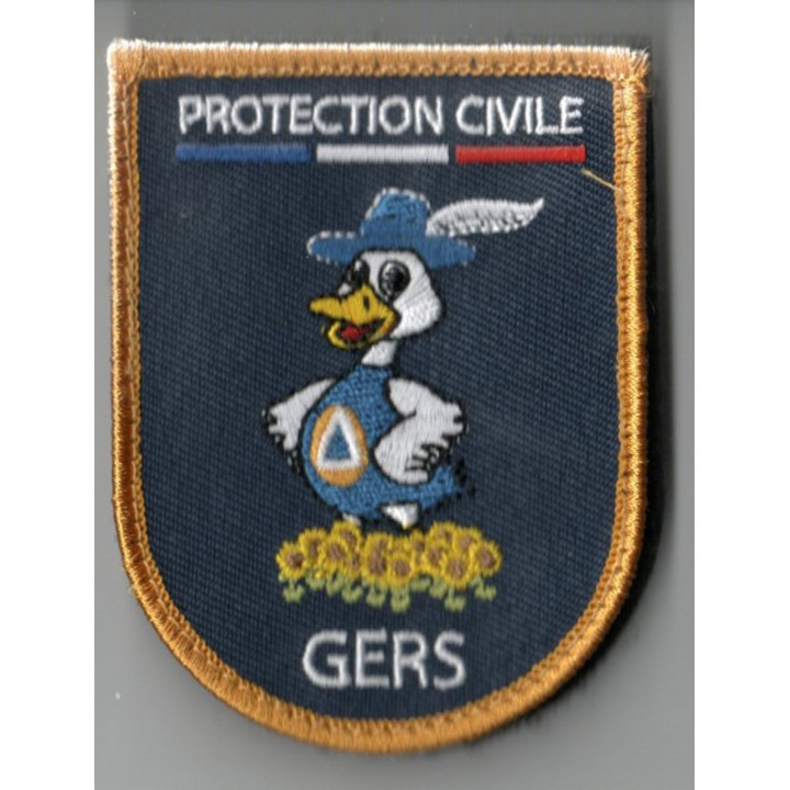ECUSSONS PROTECTION CIVILE GERS BRODERIE