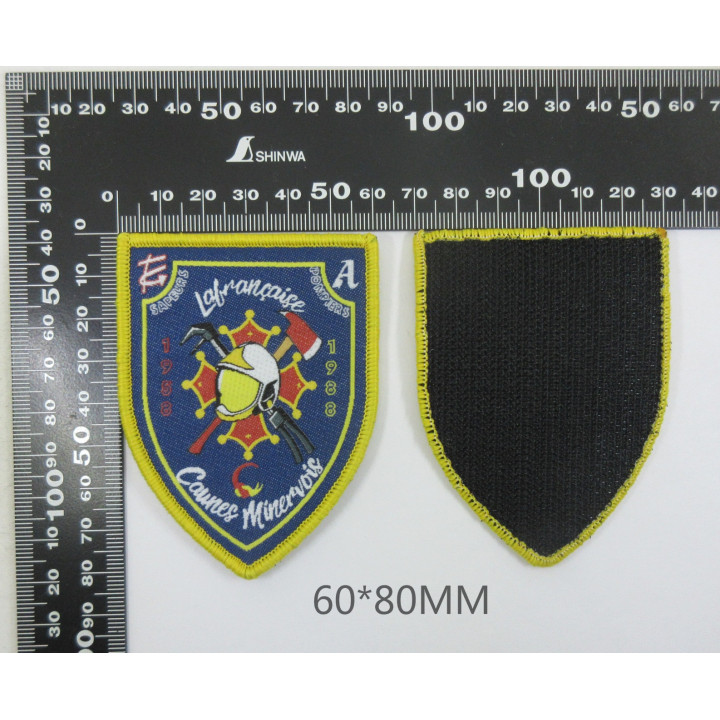 ECUSSONS POMPIERS LAFRANCAISE caunes minervois SDIS 82