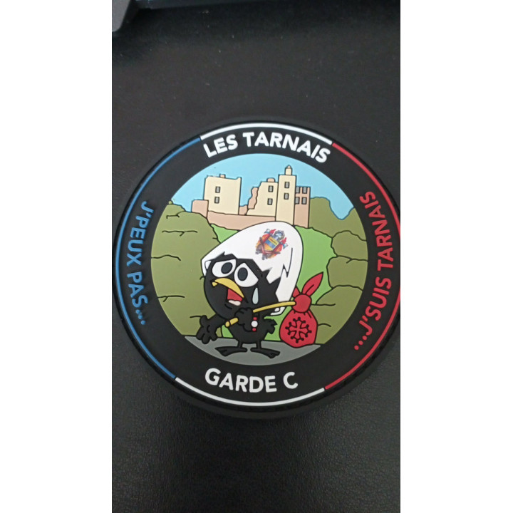 ECUSSONS POMPIERS LAGUEPIE GARDE C SDIS 82 PVC TARNAIS