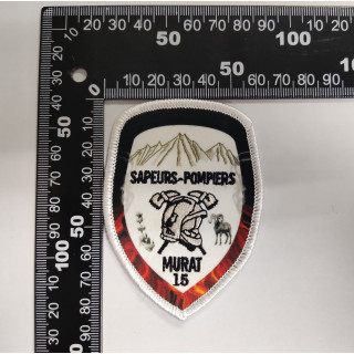 ECUSSONS POMPIERS MURAT SDIS 15
