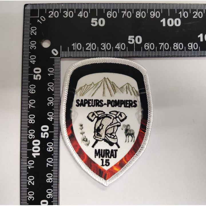 ECUSSONS POMPIERS MURAT SDIS 15