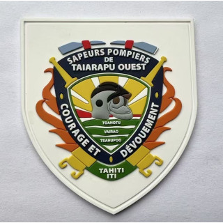 ECUSSONS POMPIERS TAIARAPU OUEST SDIS 987 POLYNESIE FRANCAISE