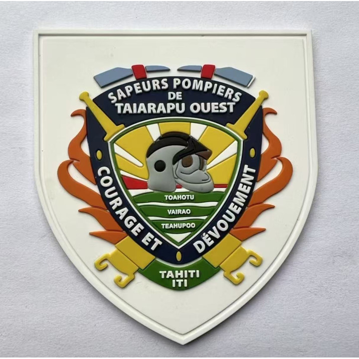 ECUSSONS POMPIERS TAIARAPU OUEST SDIS 987 POLYNESIE FRANCAISE