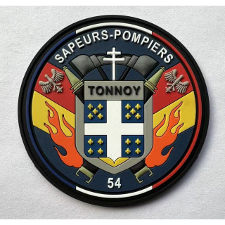 ECUSSONS POMPIERS TONNOY SDIS 54
