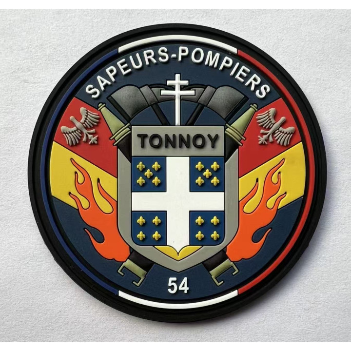 ECUSSONS POMPIERS TONNOY SDIS 54