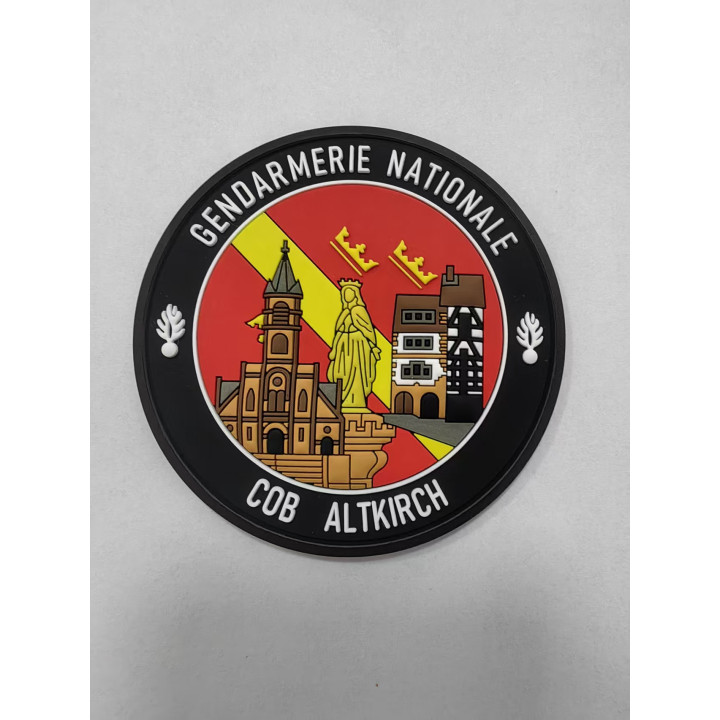 ECUSSONS GENDARMERIE COB ALTKIRCH PVC