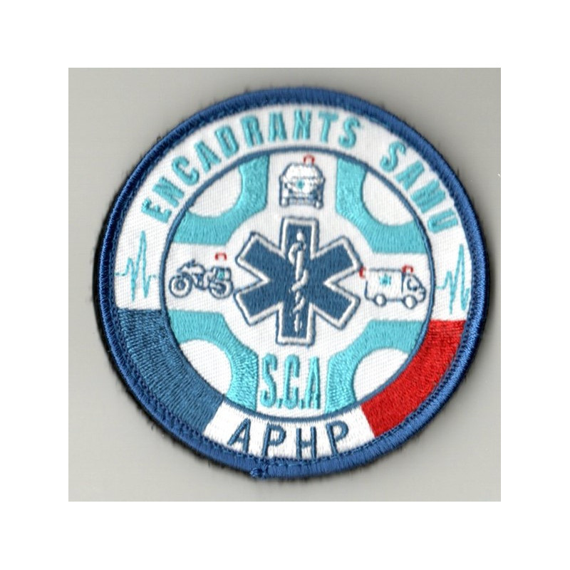 ENCADRANT SAMU AP-HP