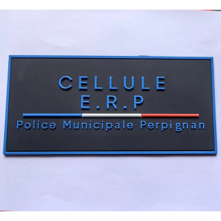 ECUSSONS FLAP DORSAL CELLULE ERP  POLICE MUNICIPALE PERPIGNAN