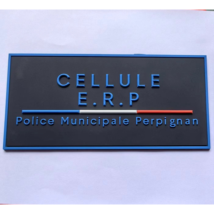 ECUSSONS FLAP DORSAL CELLULE ERP  POLICE MUNICIPALE PERPIGNAN