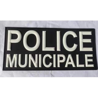 ECUSSONS FLAP DORSAL POLICE MUNICIPALE PONTOISE