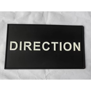 ECUSSONS SOUS FLAP DORSAL POLICE MUNICIPALE PONTOISE DIRECTION