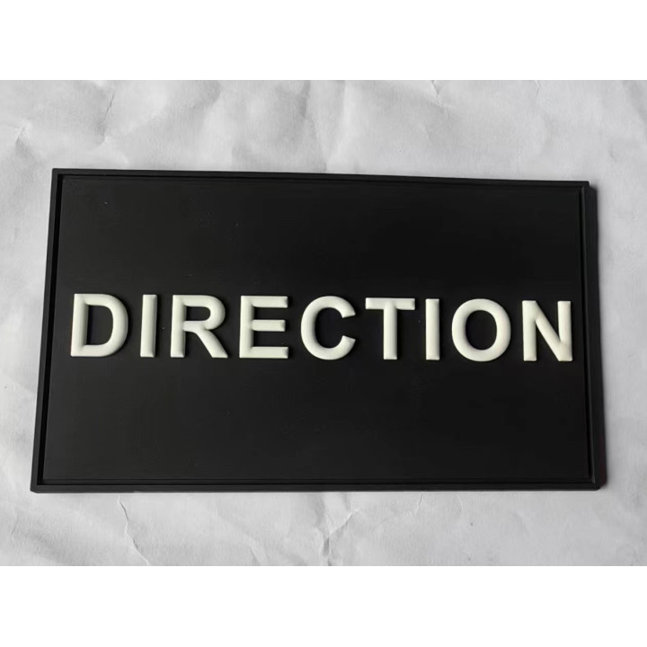 ECUSSONS SOUS FLAP DORSAL POLICE MUNICIPALE PONTOISE DIRECTION