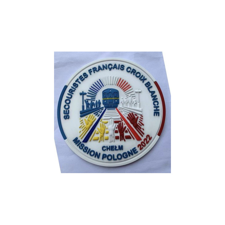 CROIX BLANCHE MISSION POLOGNE