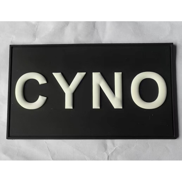 ECUSSONS SOUS FLAP DORSAL POLICE MUNICIPALE PONTOISE CYNO