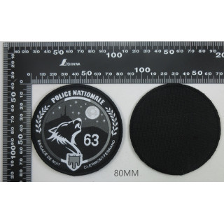 ECUSSONS POLICE NATIONALE CLERMONT FERRAND BRIGADE DE NUIT