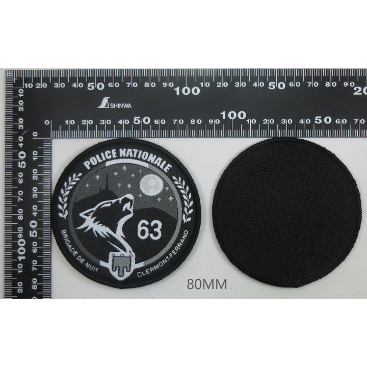 ECUSSONS POLICE NATIONALE CLERMONT FERRAND BRIGADE DE NUIT