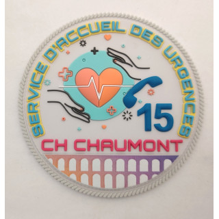 ECUSSONS SAMU SMUR SERVICE ACCEUIL DES URGENCES CH CHAUMONT 52