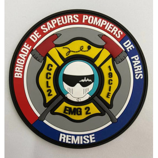 ECUSSONS POMPIERS DE PARIS BSPP REMISE CCL 2 19 EME COMPAGNIE