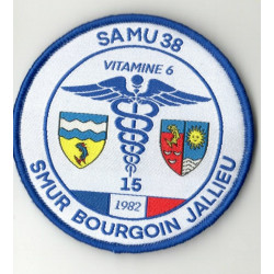 SAMU 38 BOURGOIN JALLIEU
