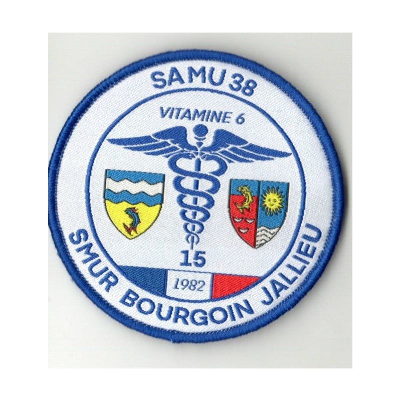 SAMU 38 BOURGOIN JALLIEU