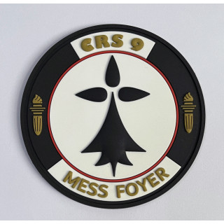 ECUSSONS POLICE CRS 09  RENNES ROND