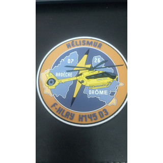 ECUSSONS HELISMUR SAMU SMUR 26/07  H 145 D3