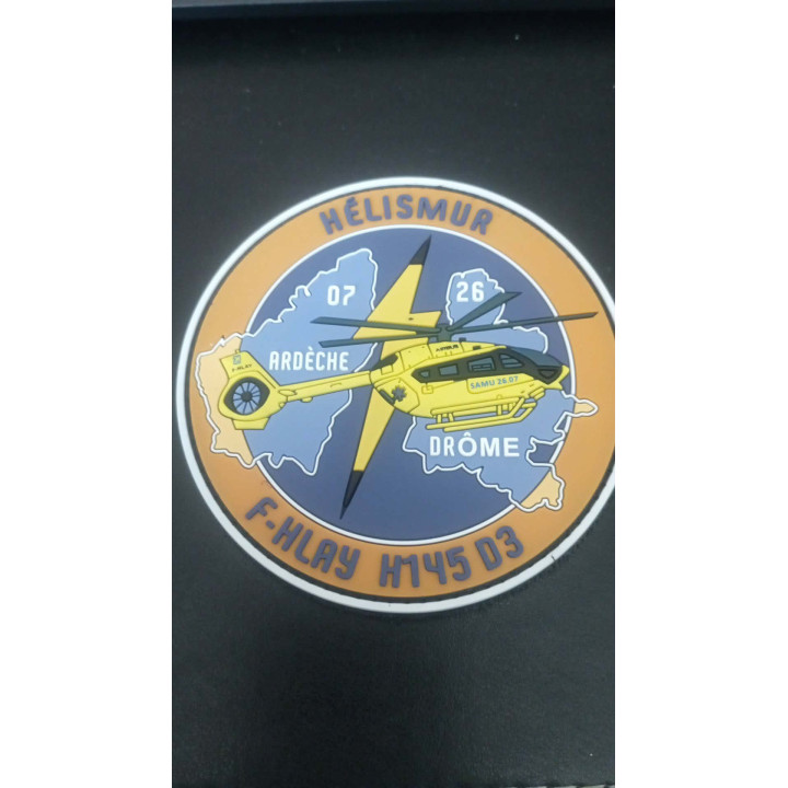 ECUSSONS HELISMUR SAMU SMUR 26/07  H 145 D3