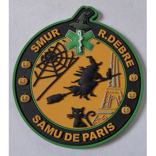 SMUR ROBERT DEBRE SAMU DE PARIS HALLOWEEN